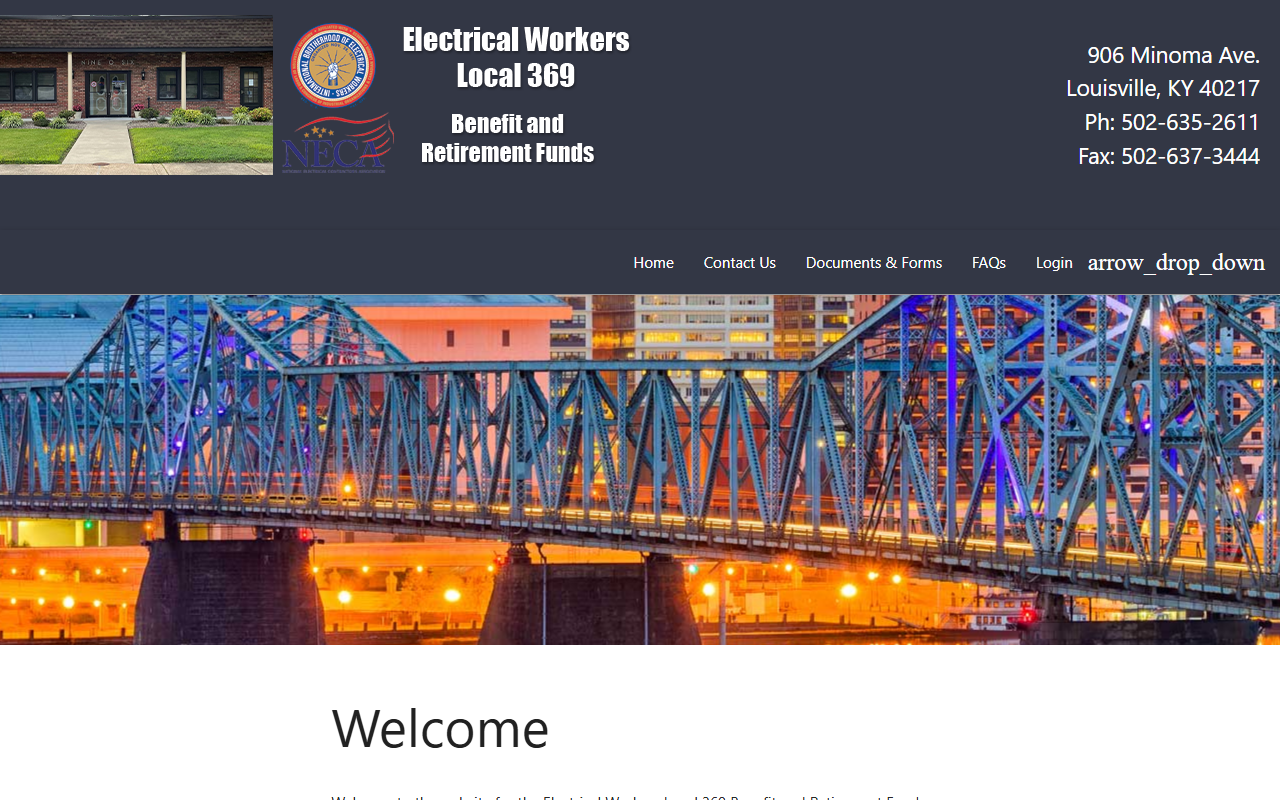 369benefitfunds.com screenshot