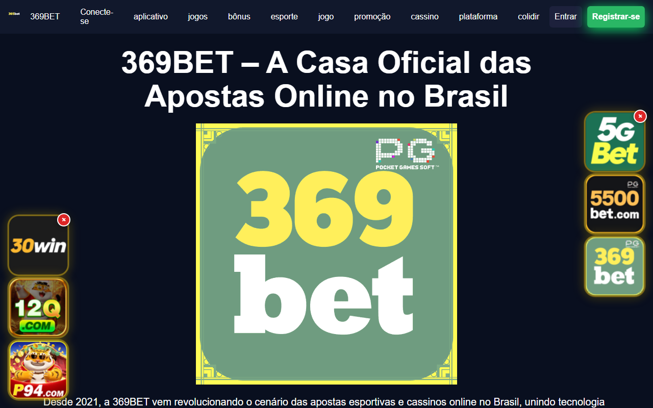 369betbrazil.com screenshot