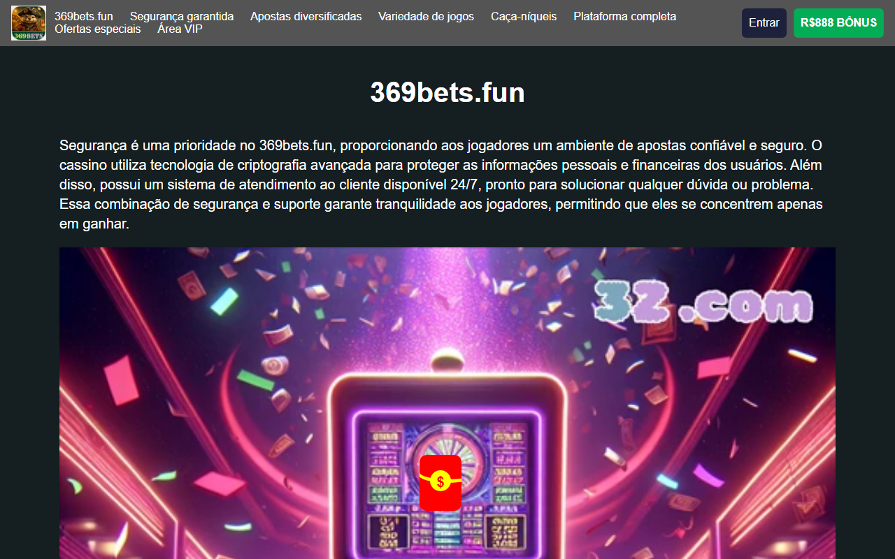 369bets369bets.com screenshot