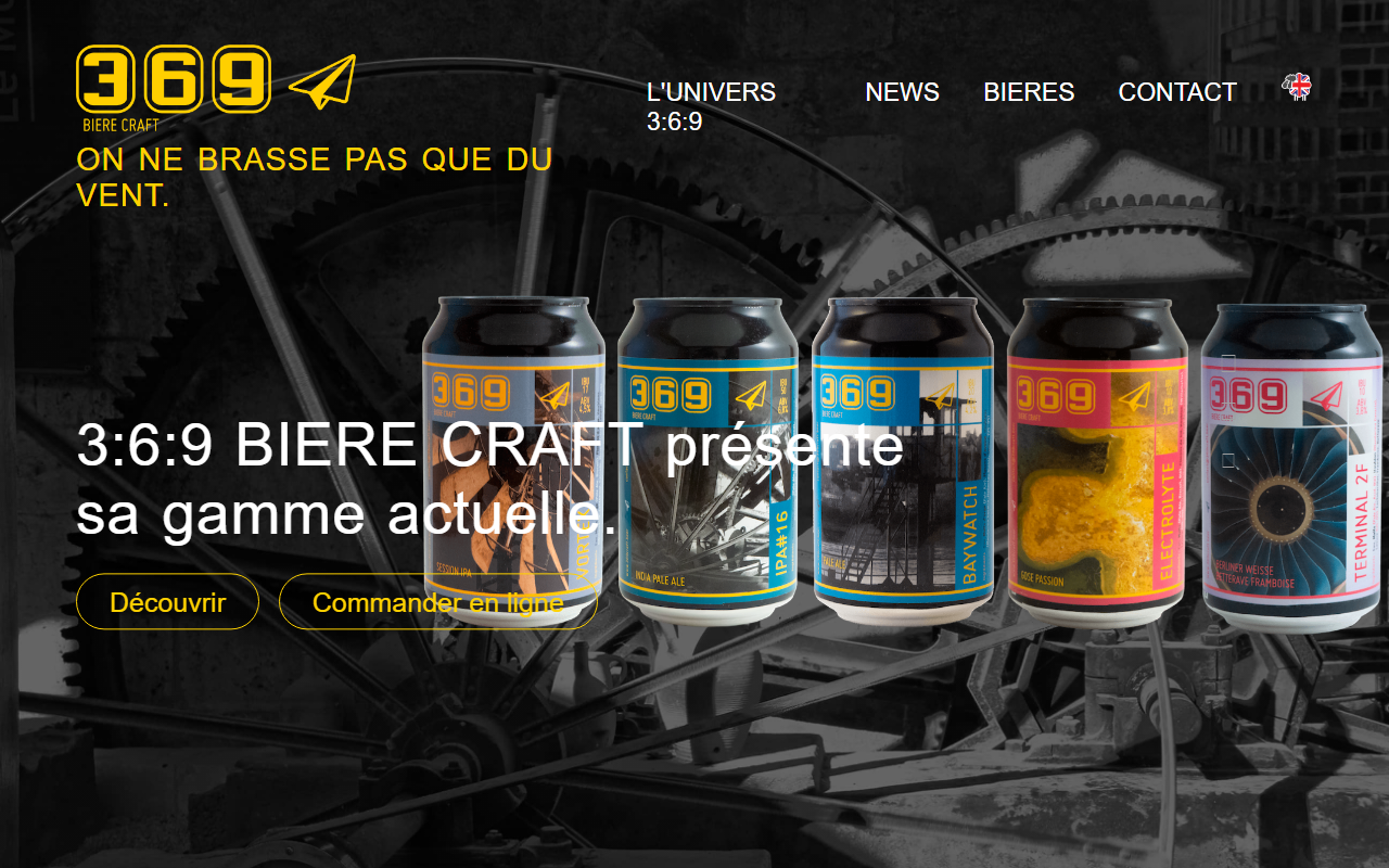 369bierecraft.com screenshot