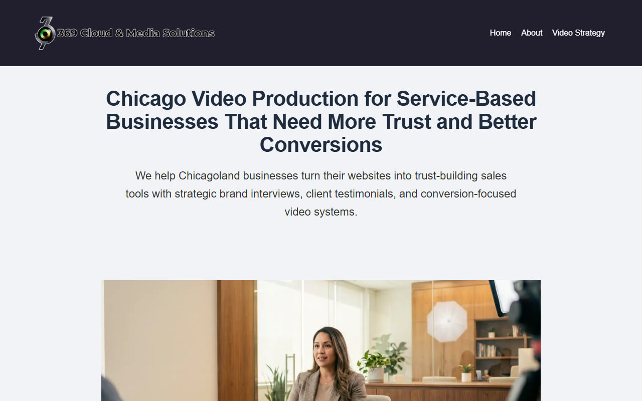 369cloudmedia.com screenshot