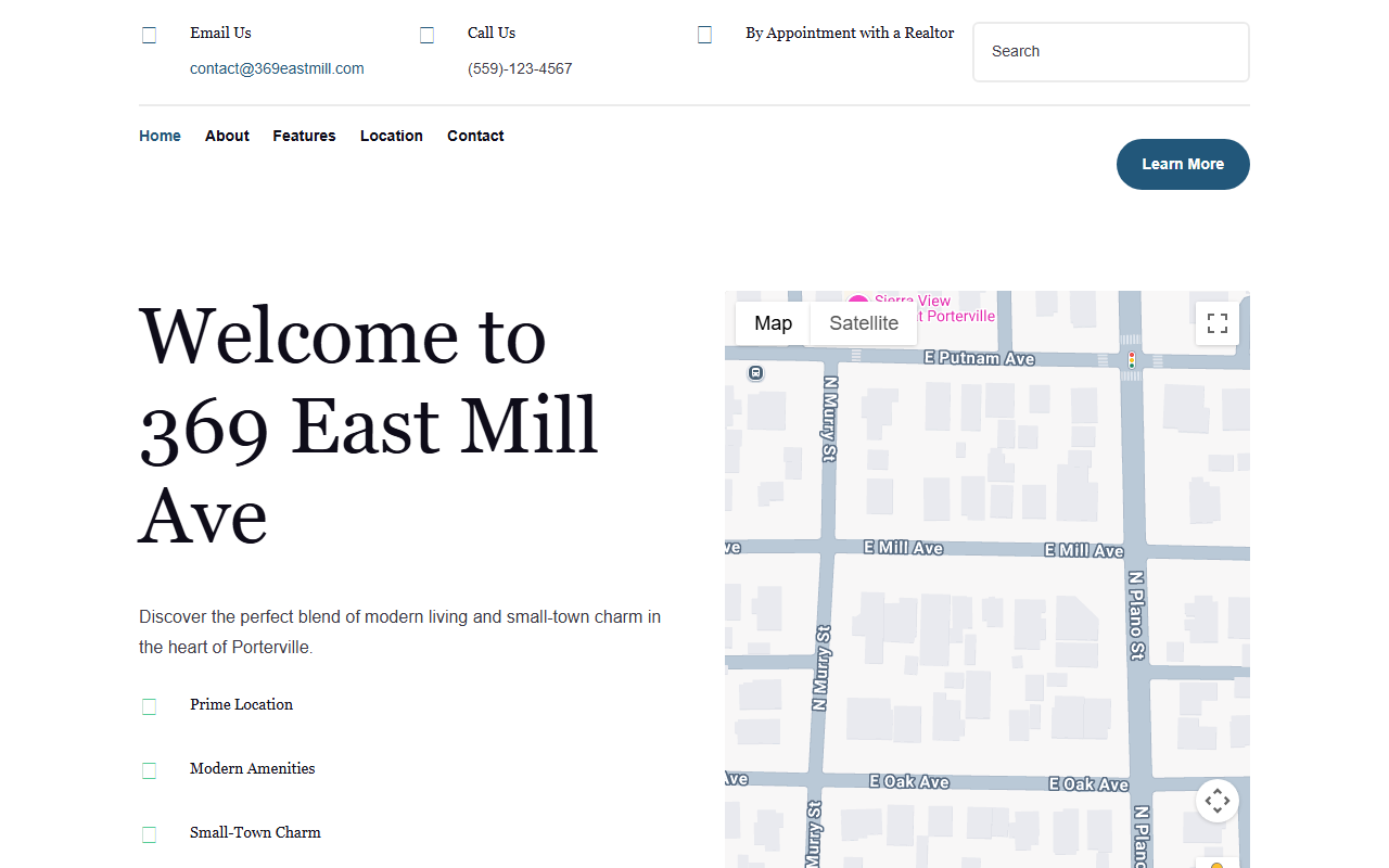 369eastmill.com screenshot