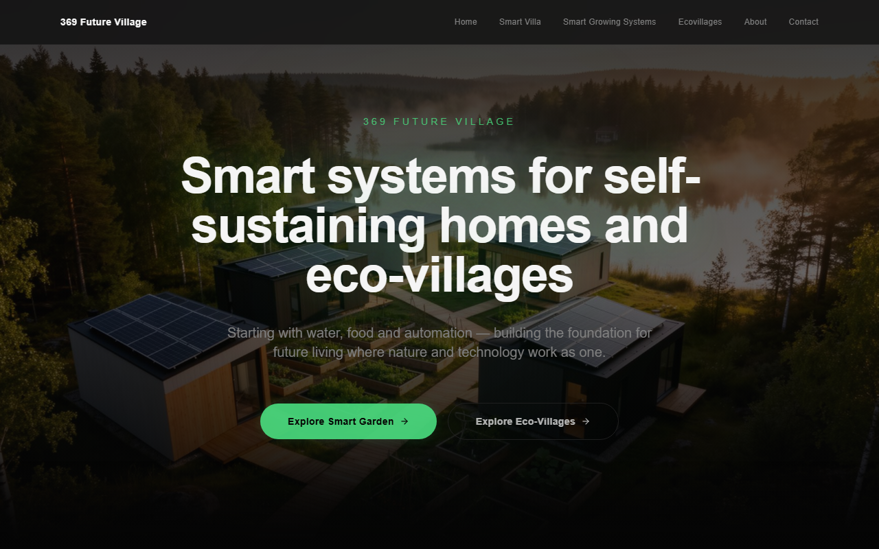 369futurevillage.com screenshot
