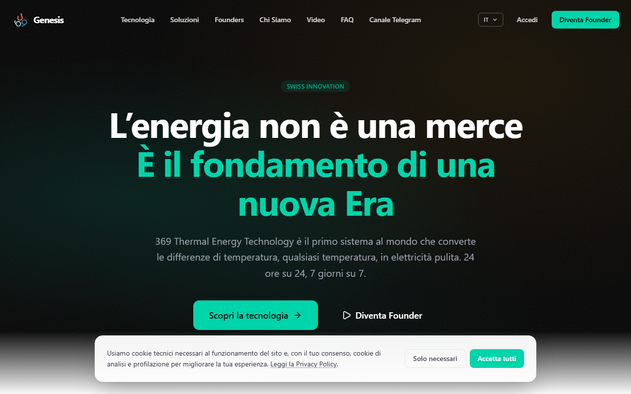 369genesis.com screenshot