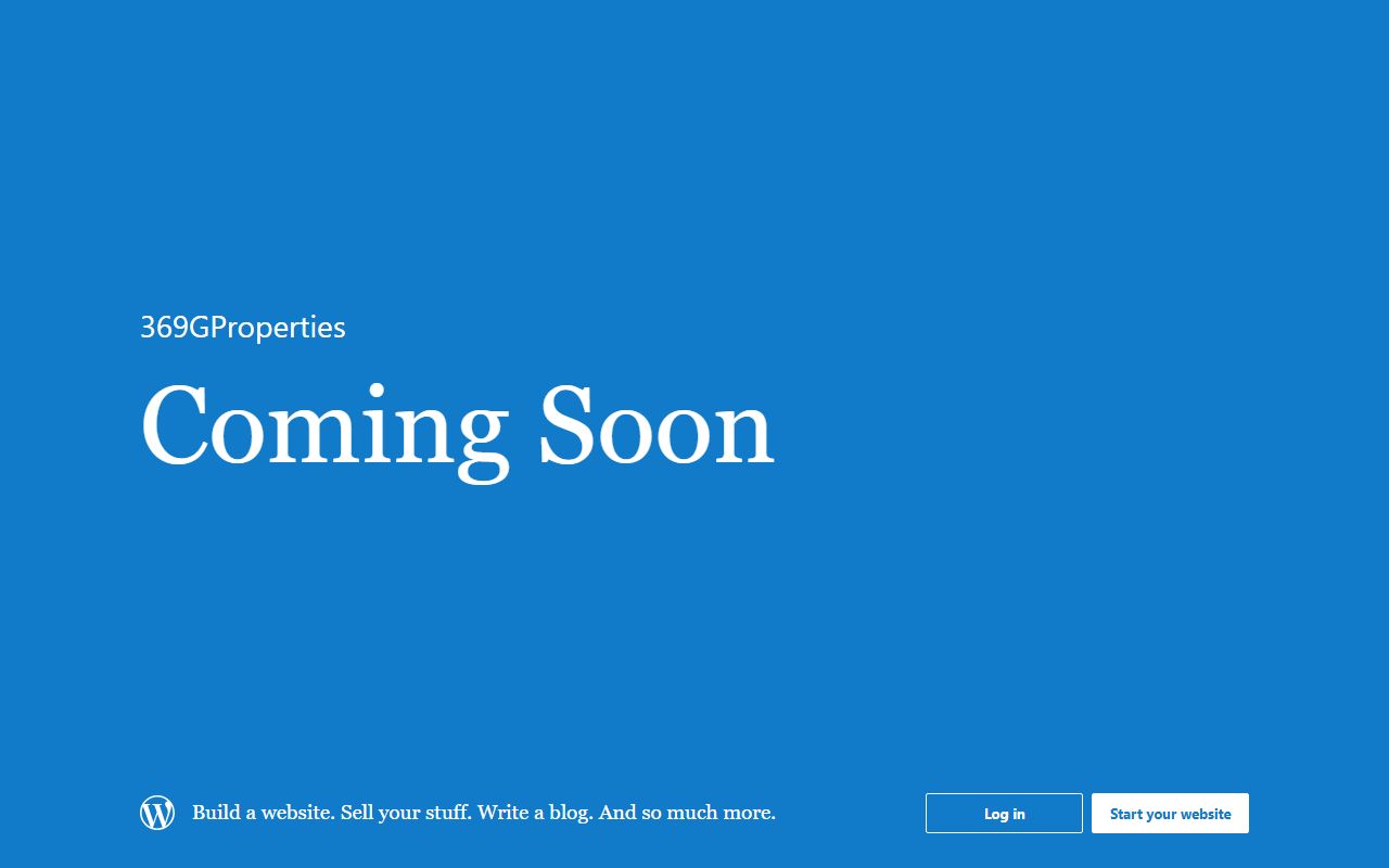 369gproperties.com screenshot
