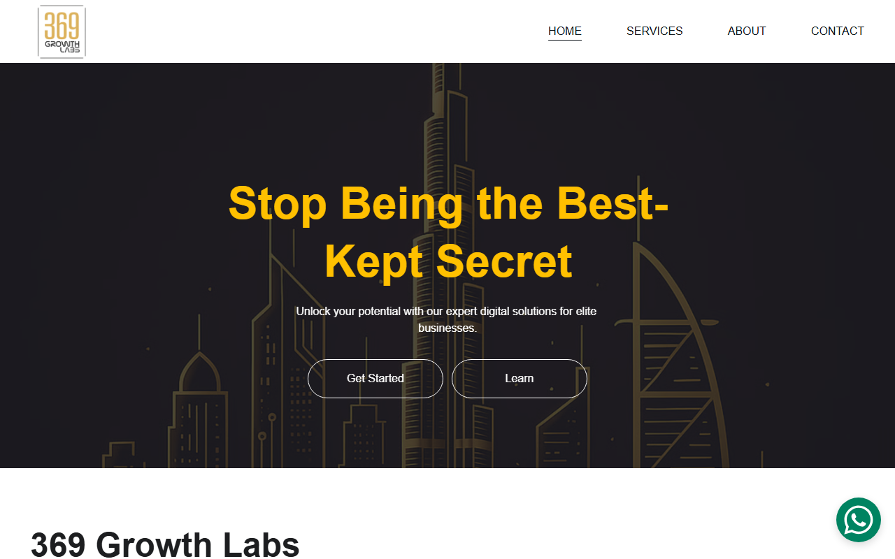 369growthlabs.com screenshot