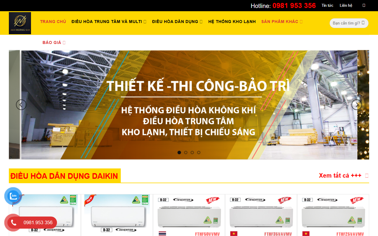 369hoanggia.com screenshot