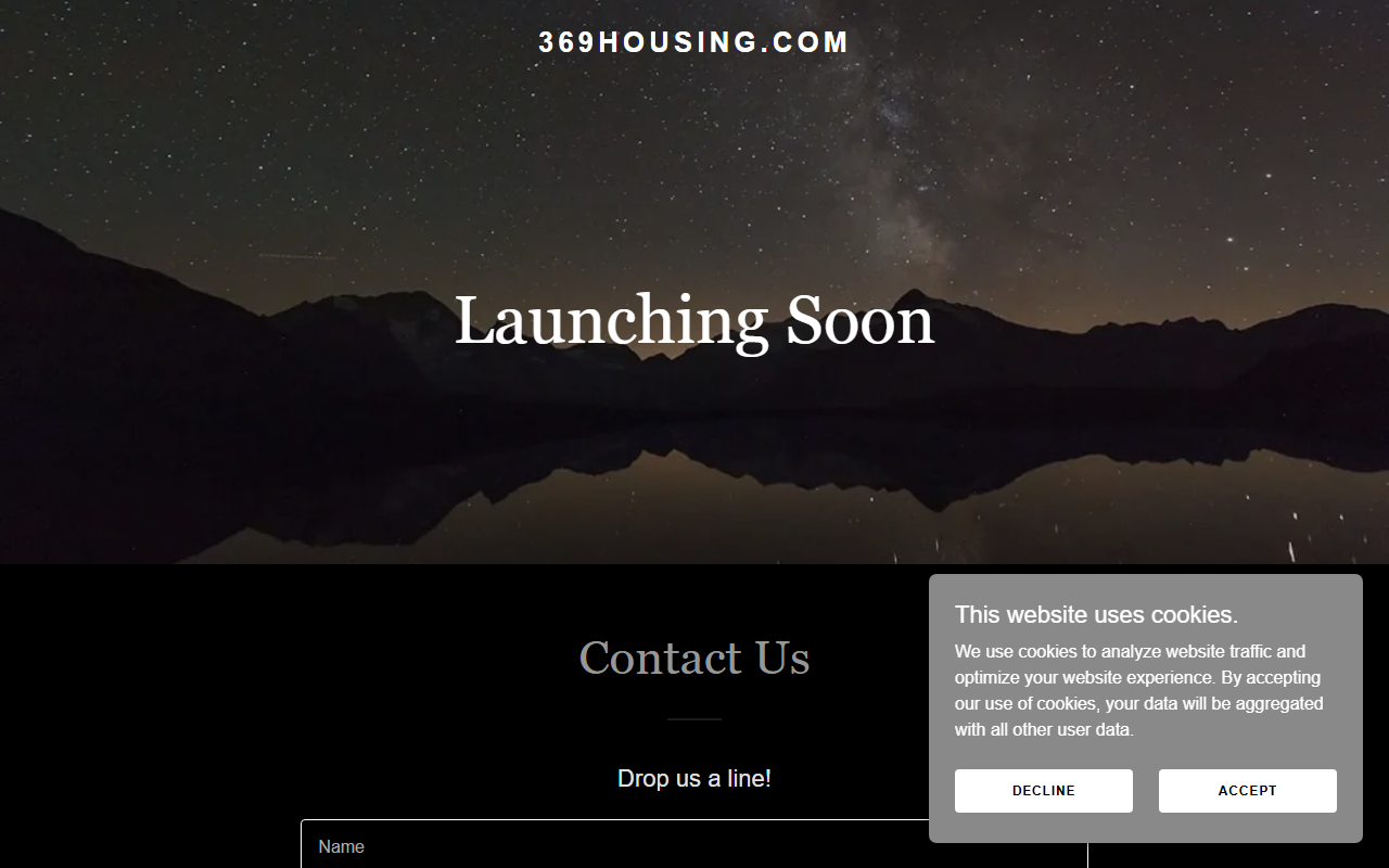 369housing.com screenshot
