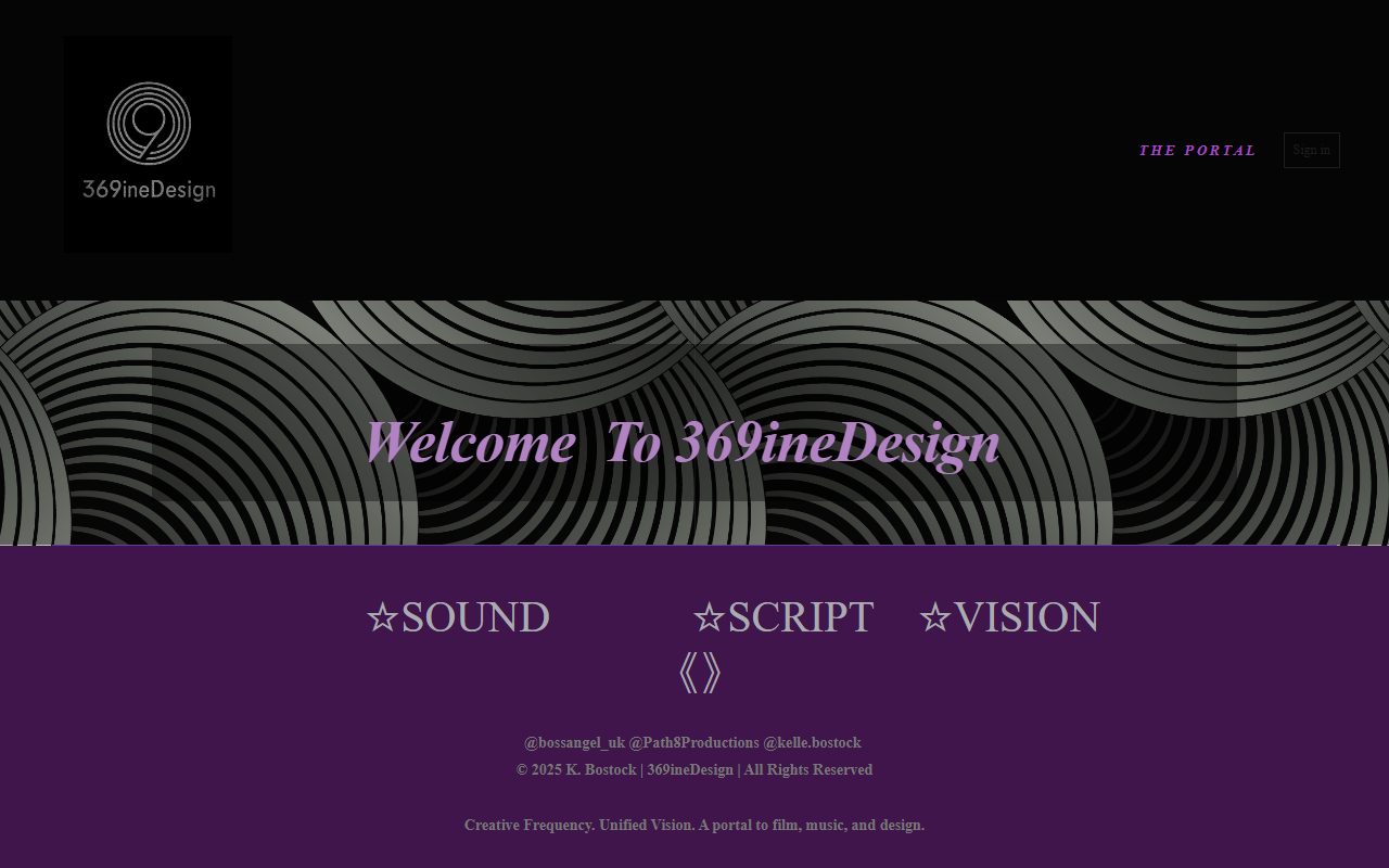 369inedesign.com screenshot