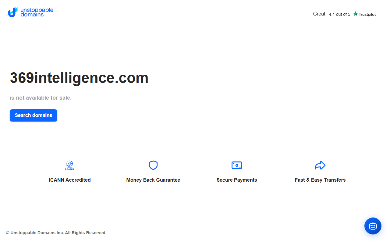 369intelligence.com screenshot