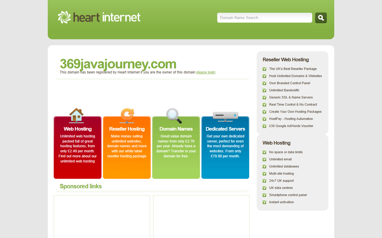 369javajourney.com screenshot