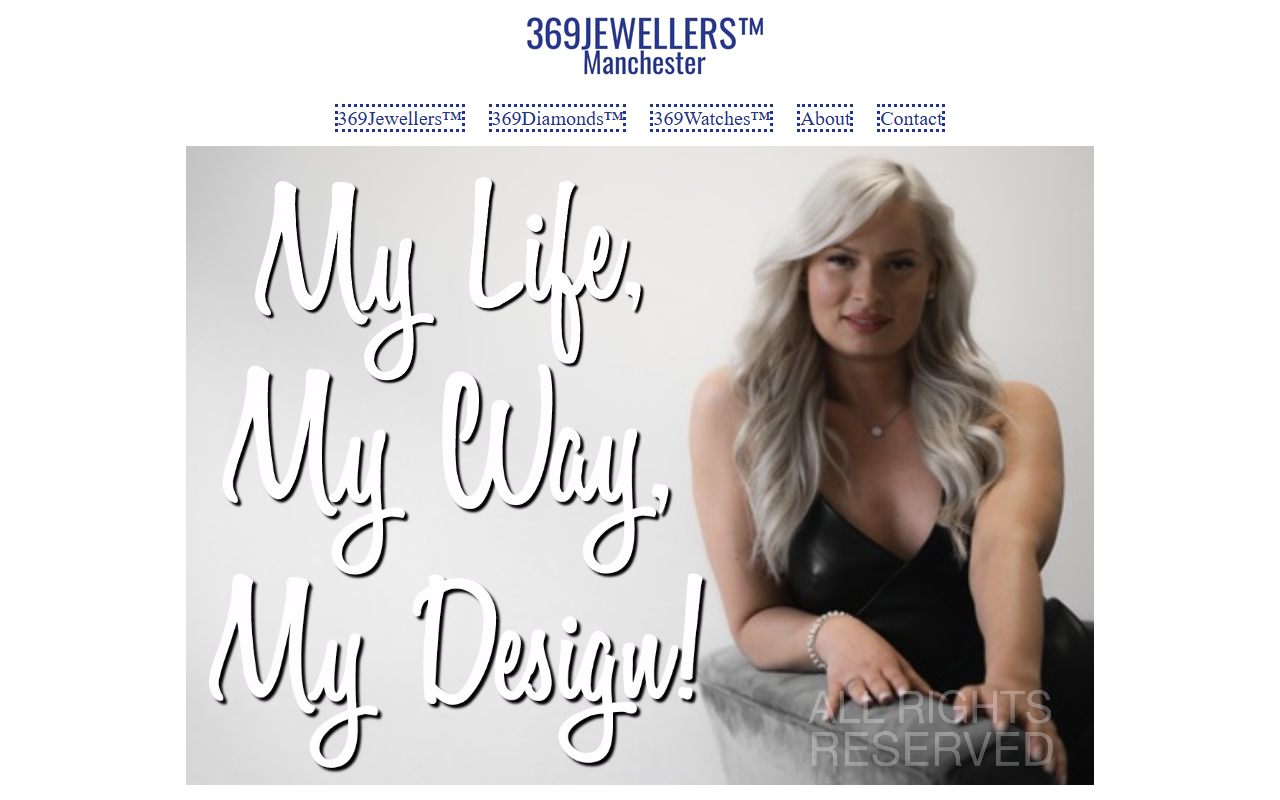 369jewellers.com screenshot