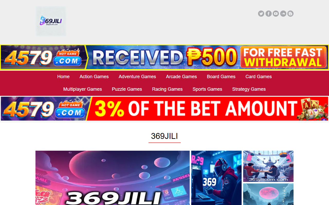 369jilicom.com screenshot