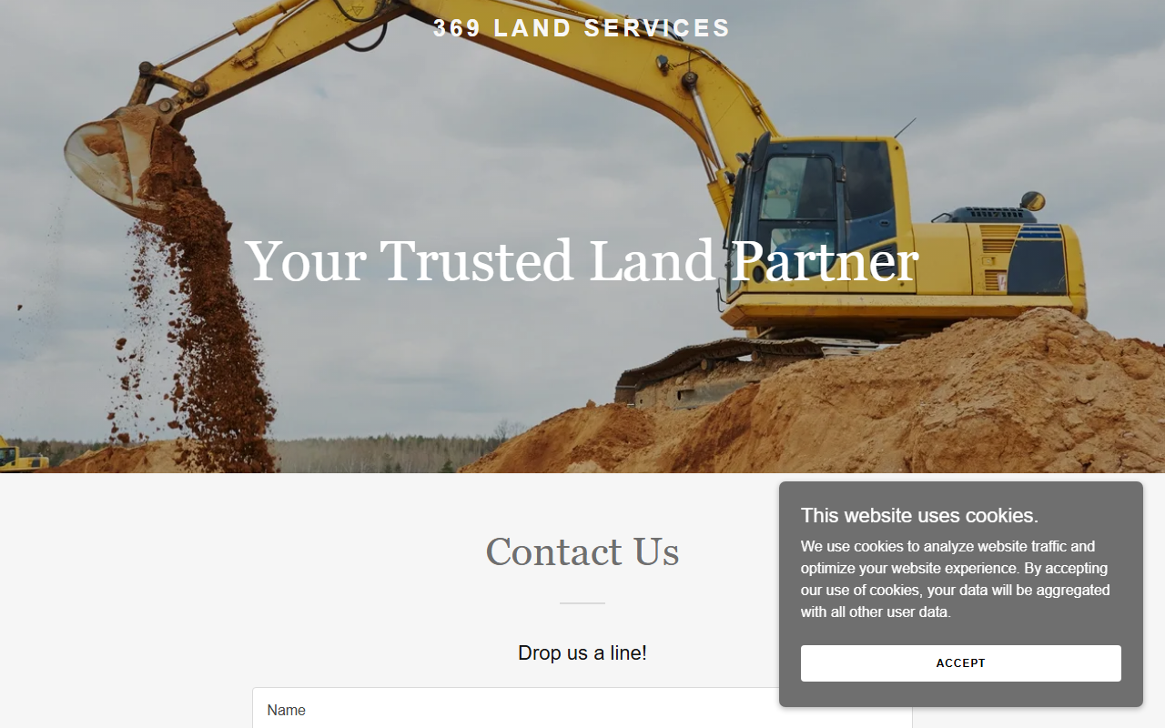 369landservices.com screenshot