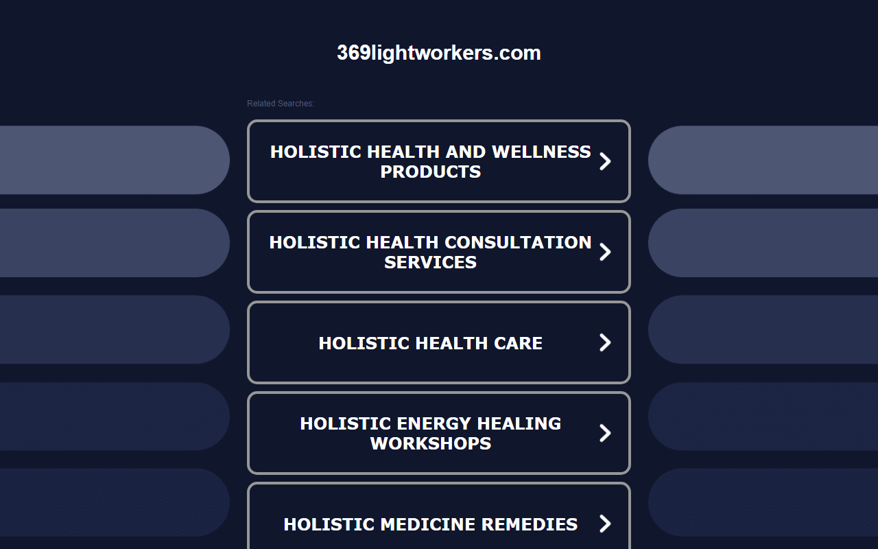 369lightworkers.com screenshot