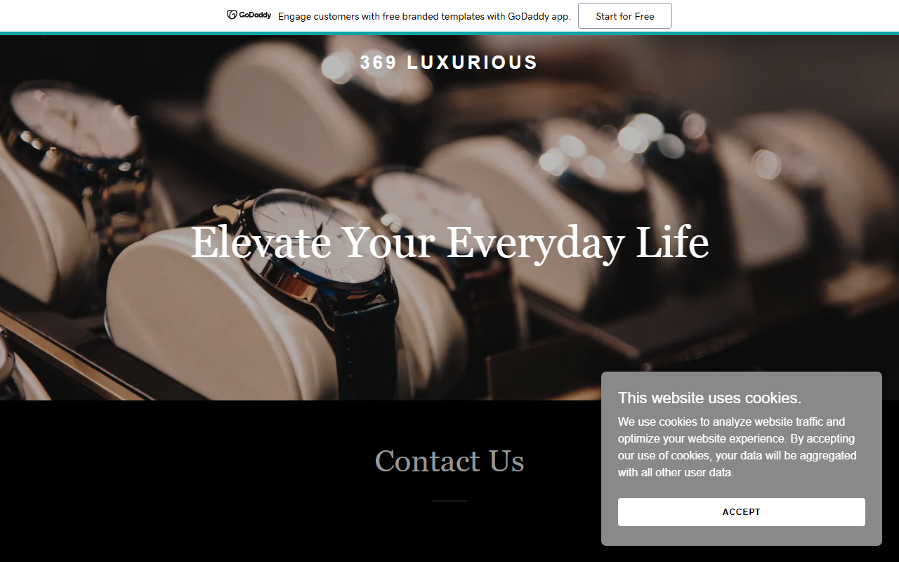 369luxurious.com screenshot