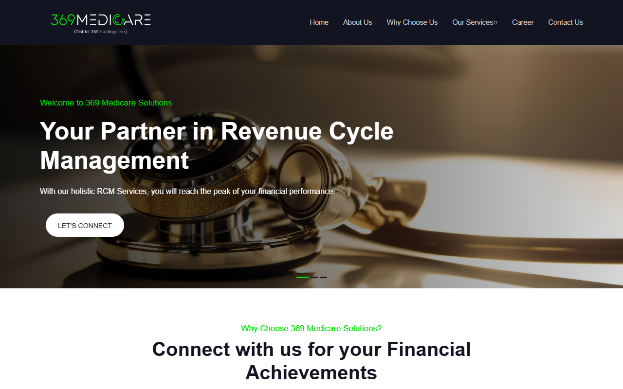 369medicare.com screenshot