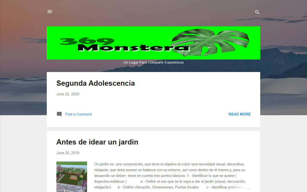369monstera.com screenshot