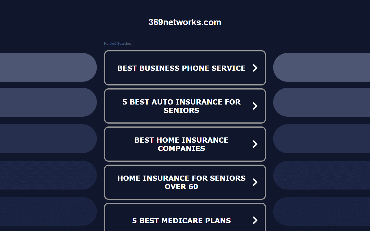 369networks.com screenshot