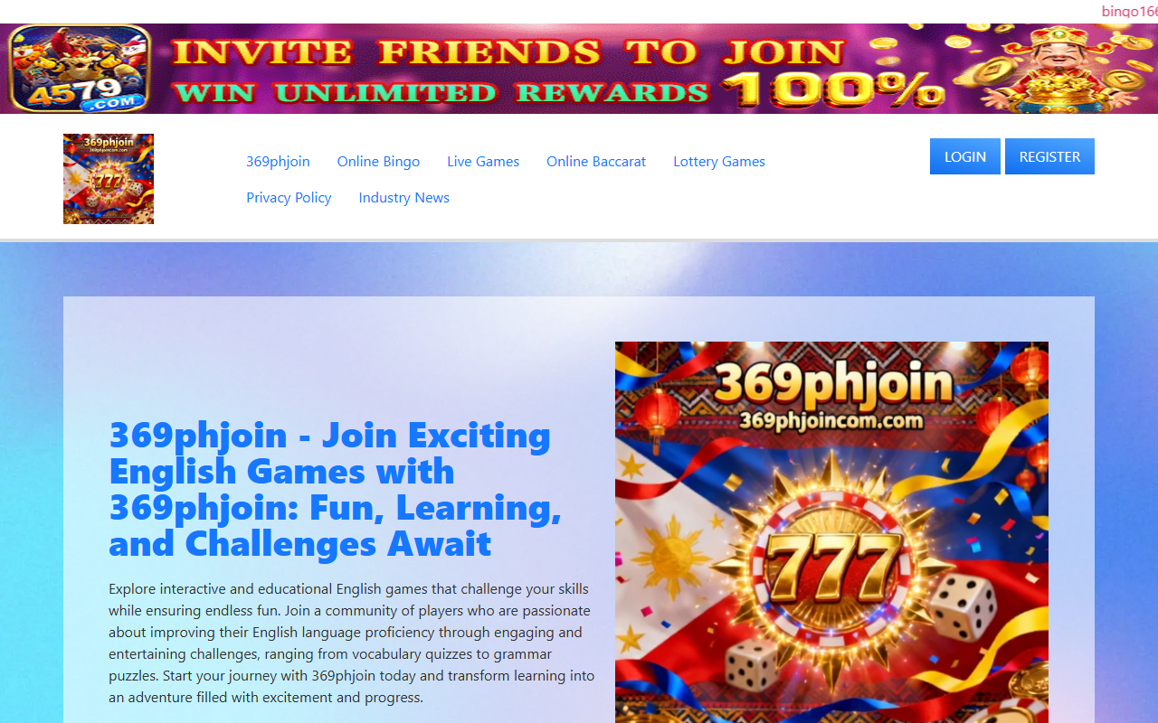 369phjoincom.com screenshot