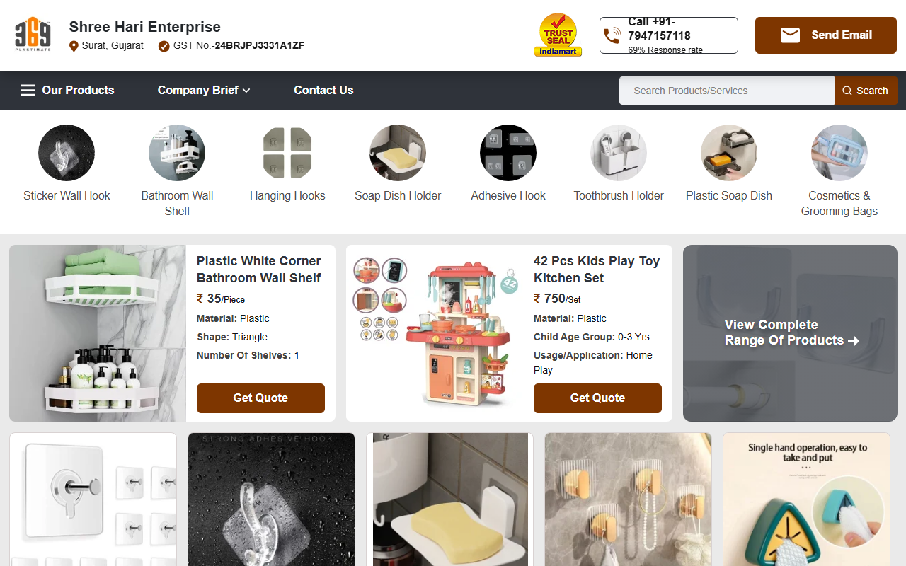 369plastimate.com screenshot