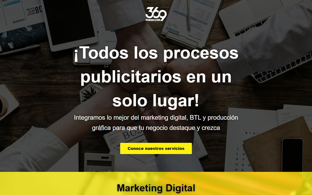 369produccion.com screenshot