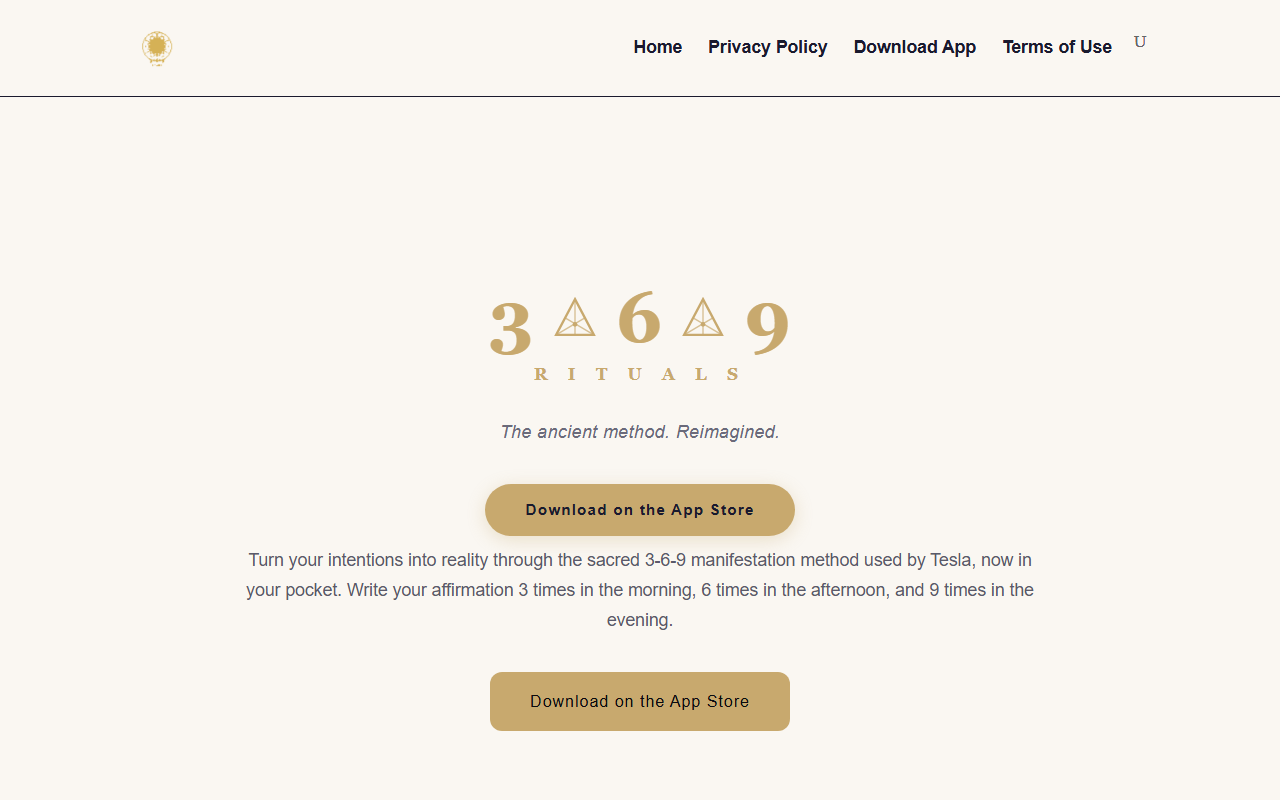 369rituals.com screenshot