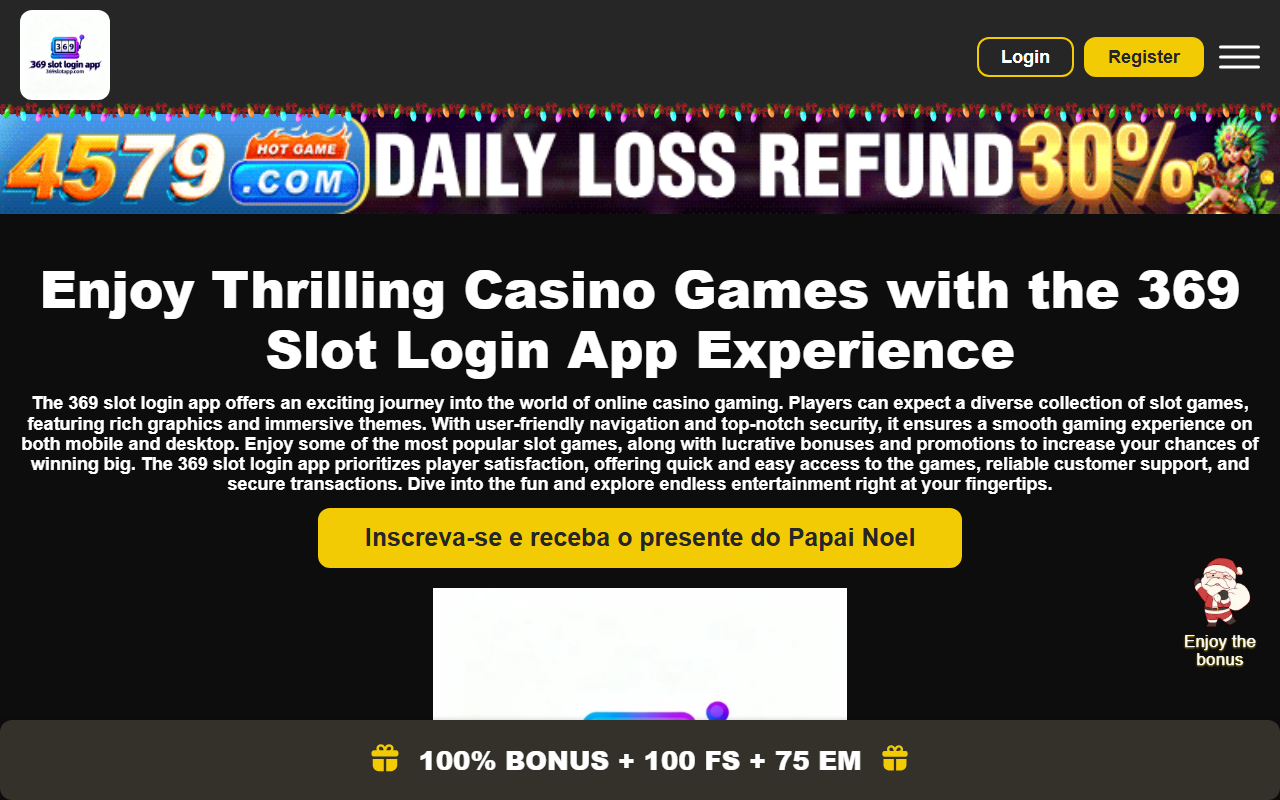 369slotapp.com screenshot