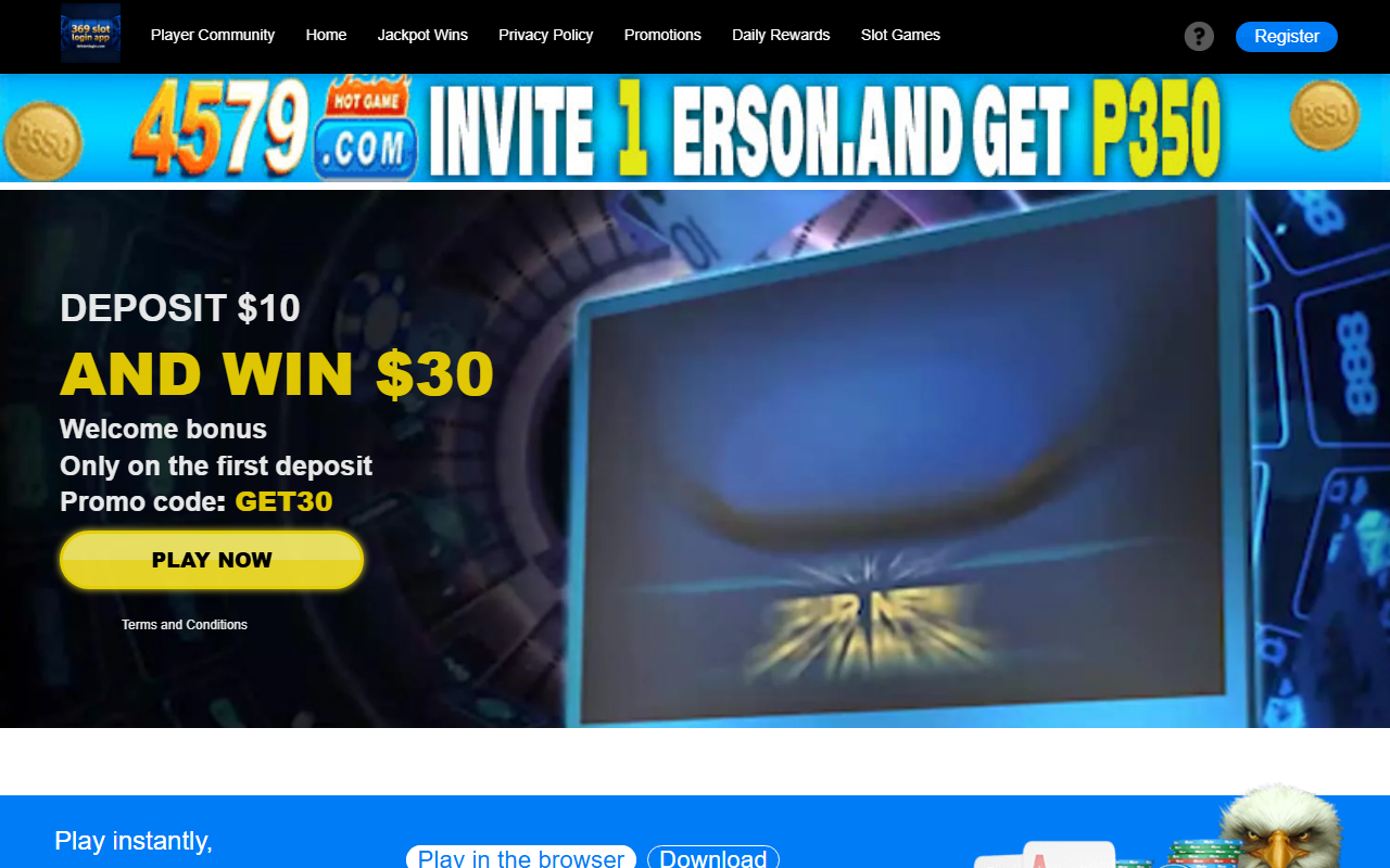 369slotlogin.com screenshot