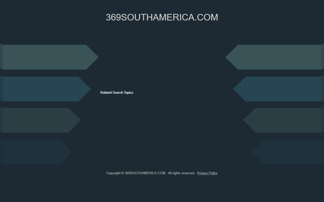 369southamerica.com screenshot