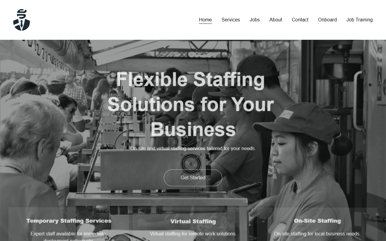 369staffing.com screenshot