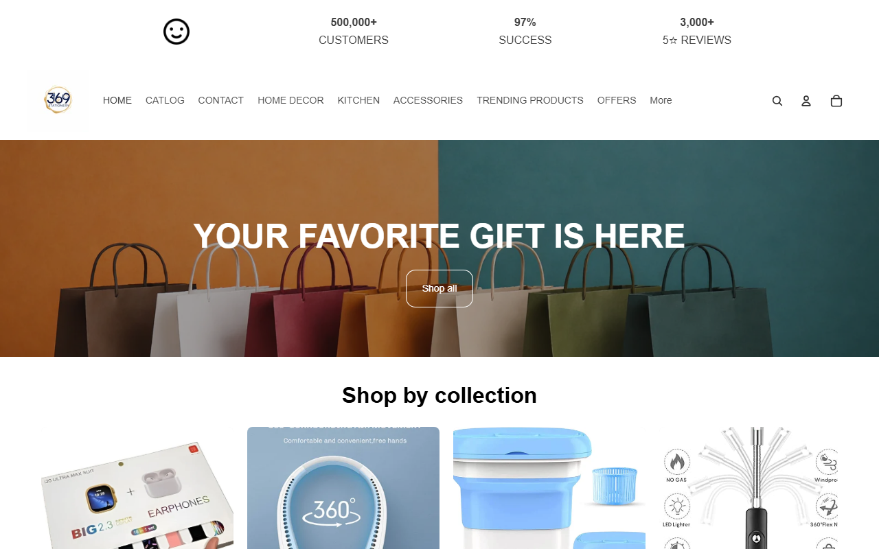 369stationery.com screenshot