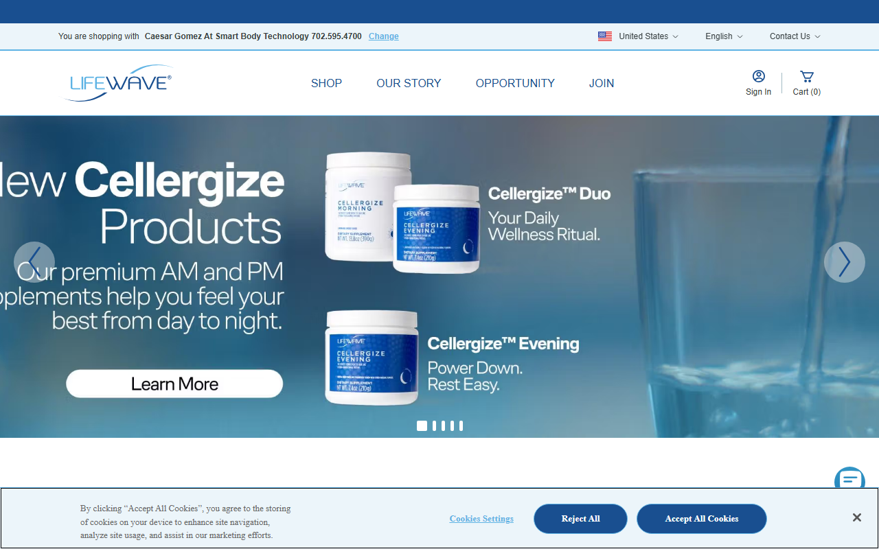 369technology.com screenshot