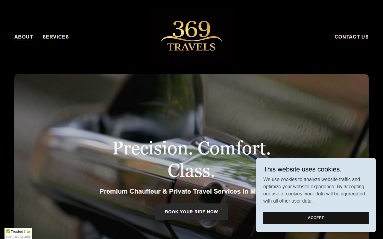 369travels.com screenshot