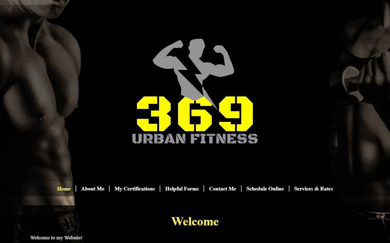 369urbanfitness.com screenshot