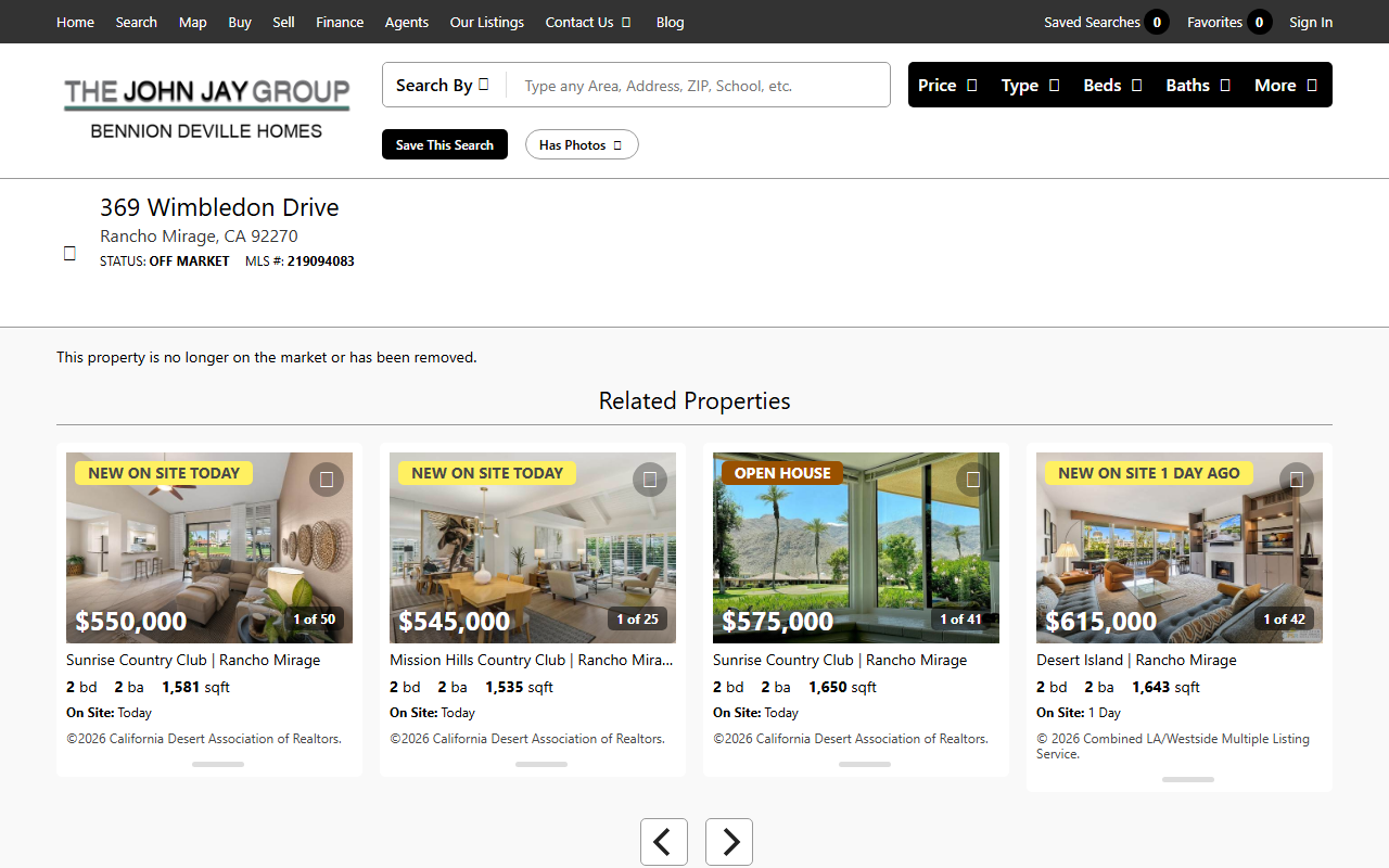 369wimbledondr.com screenshot