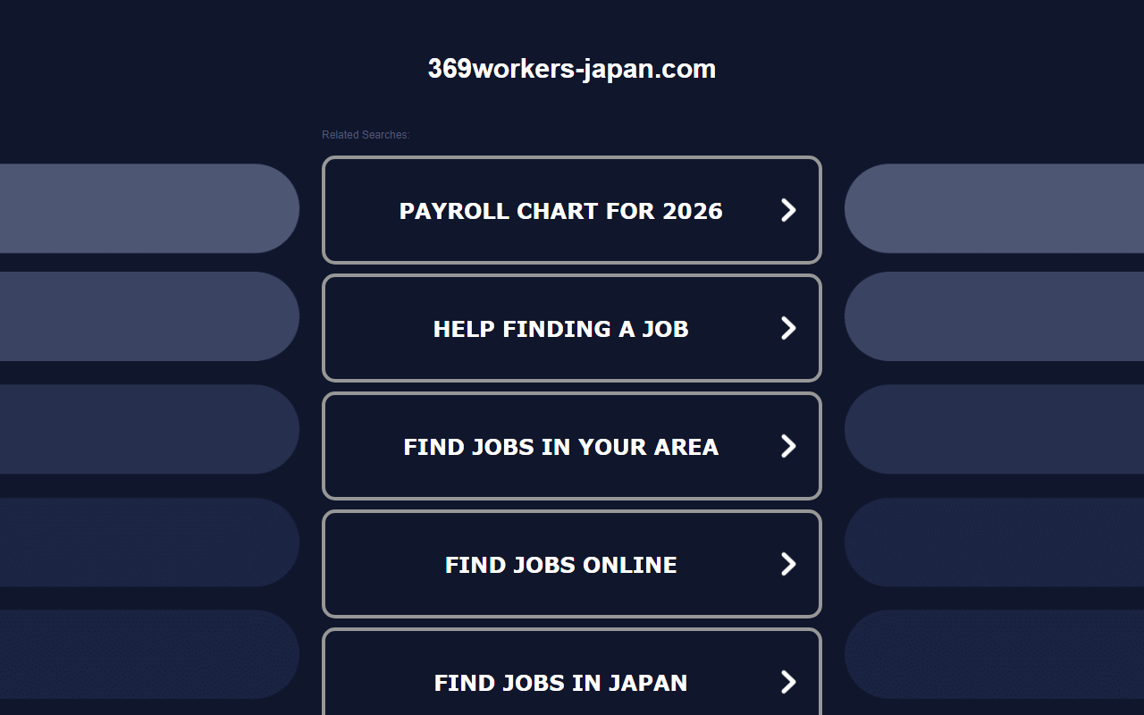 369workers-japan.com screenshot