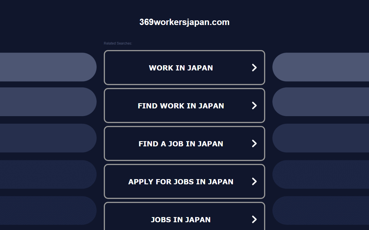 369workersjapan.com screenshot