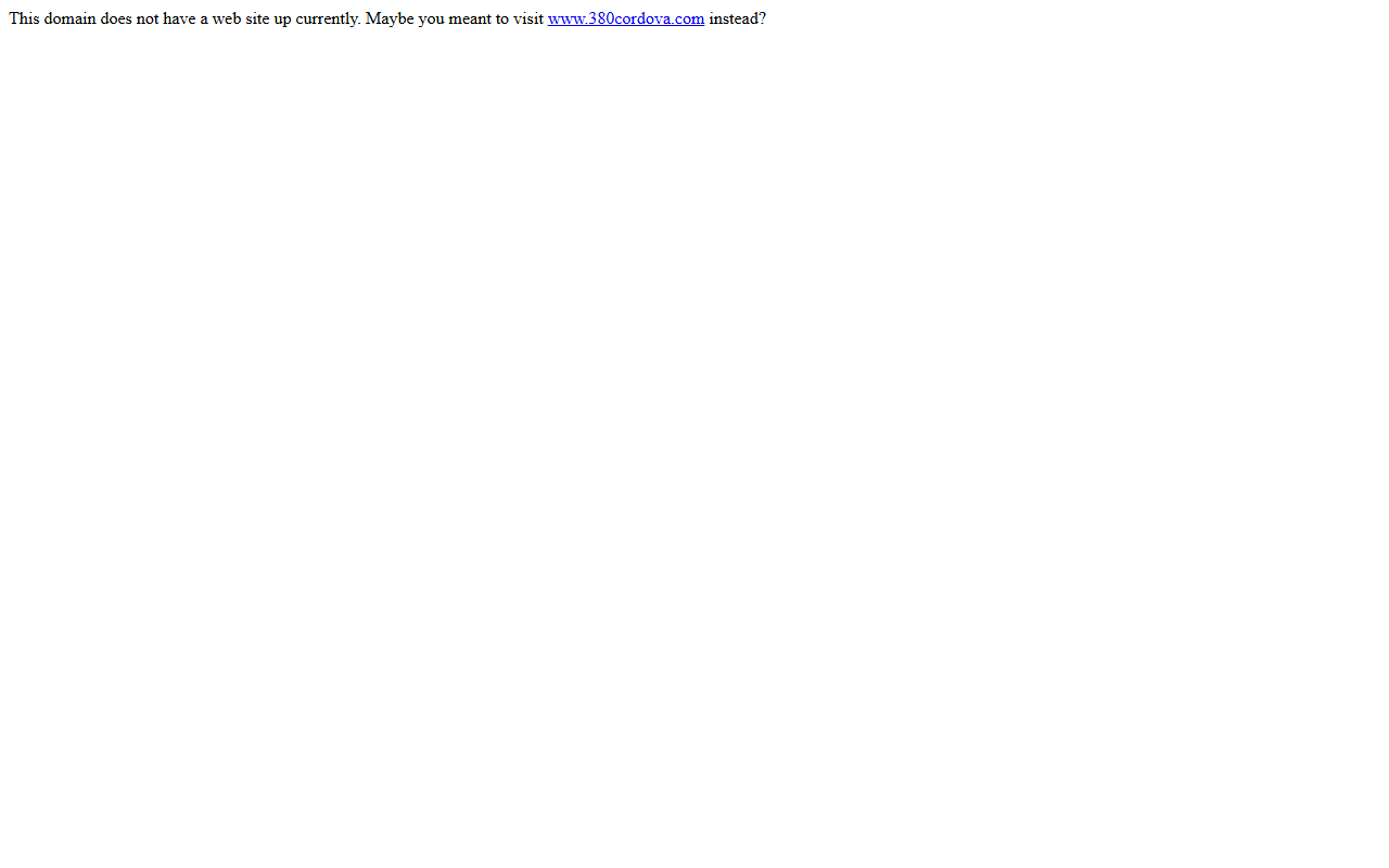 380-cordova.com screenshot