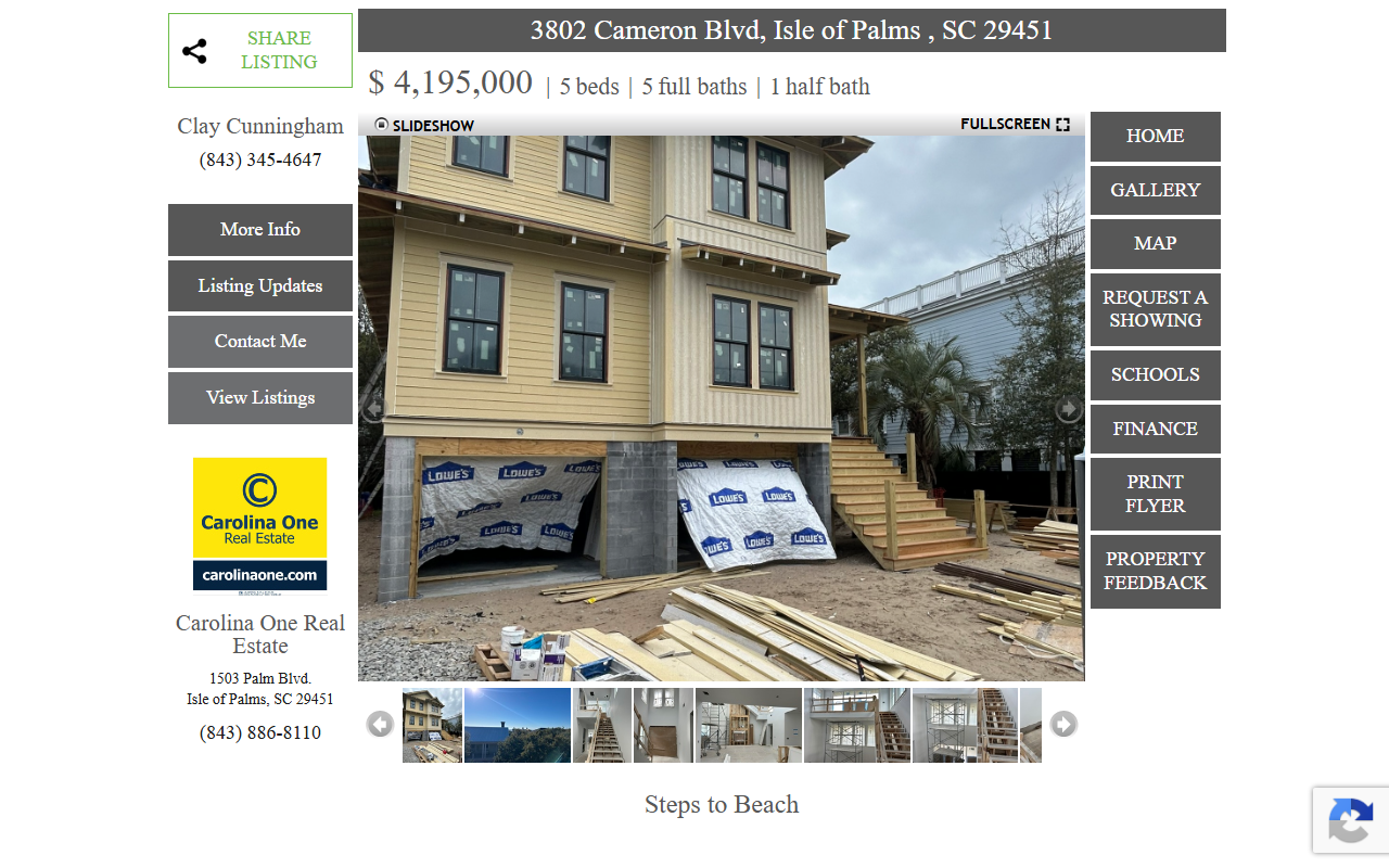 3802cameron.com screenshot