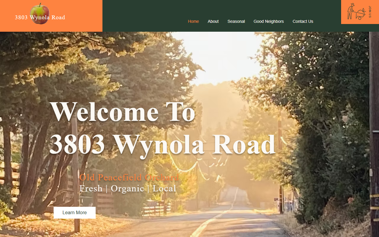 3803wynolaroad.com screenshot