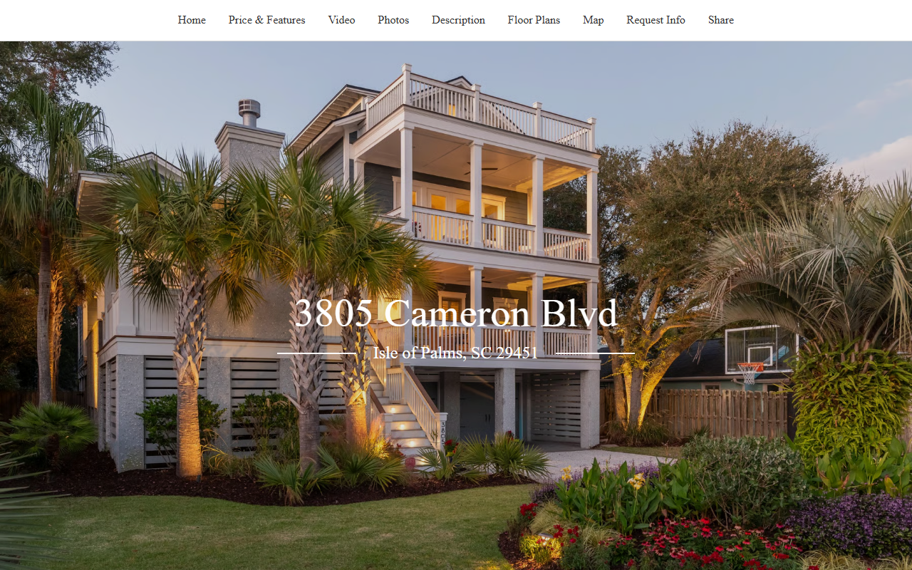 3805cameronblvd.com screenshot
