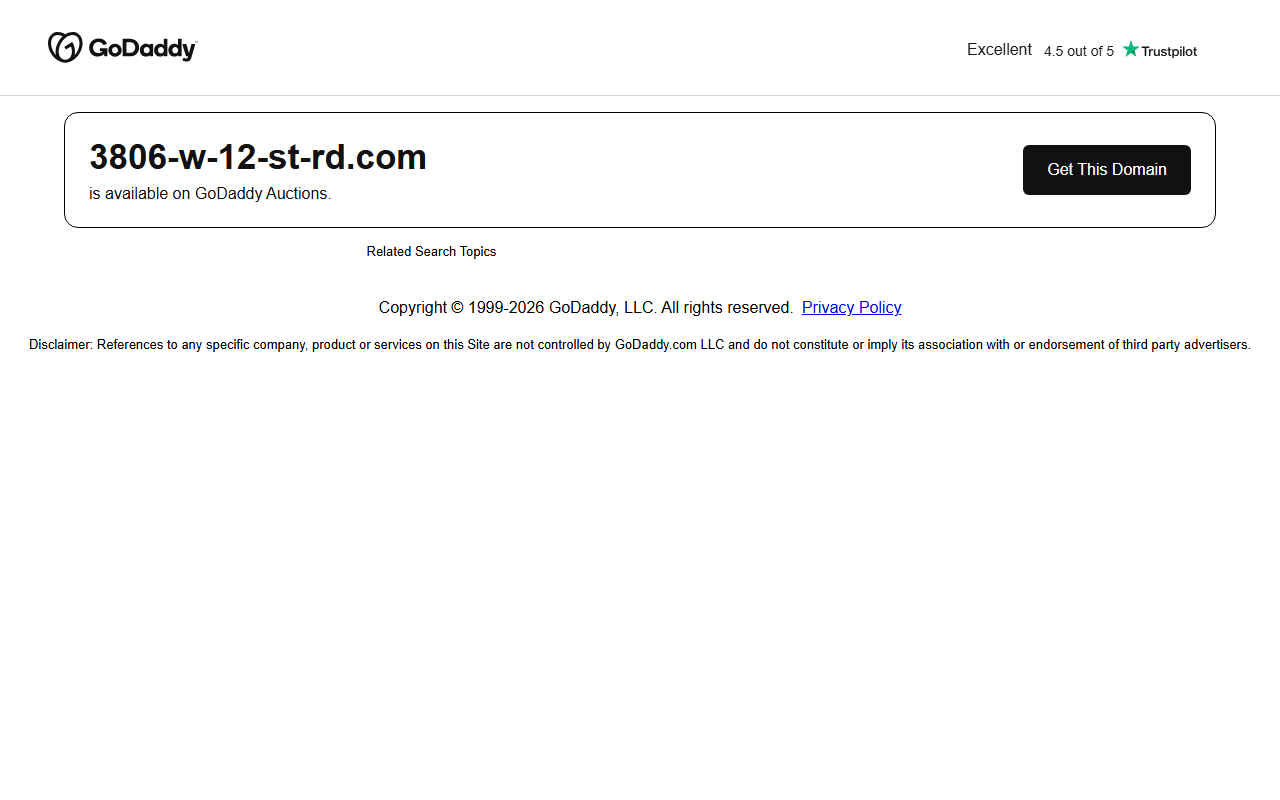 3806-w-12-st-rd.com screenshot