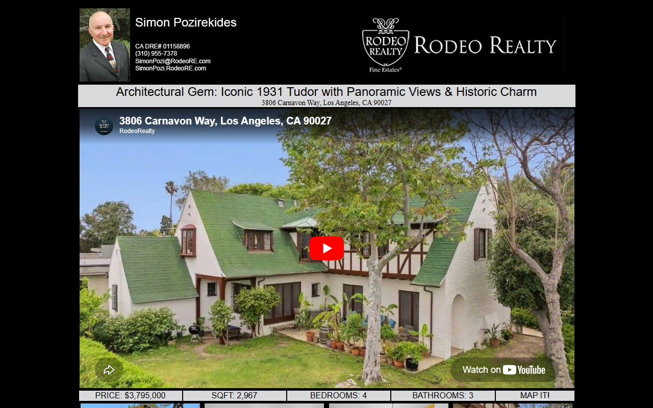 3806carnavonway.com screenshot