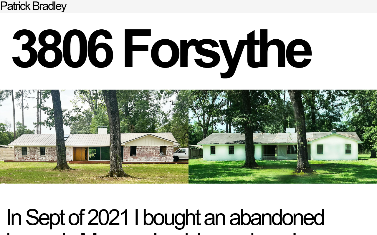 3806forsythe.com screenshot