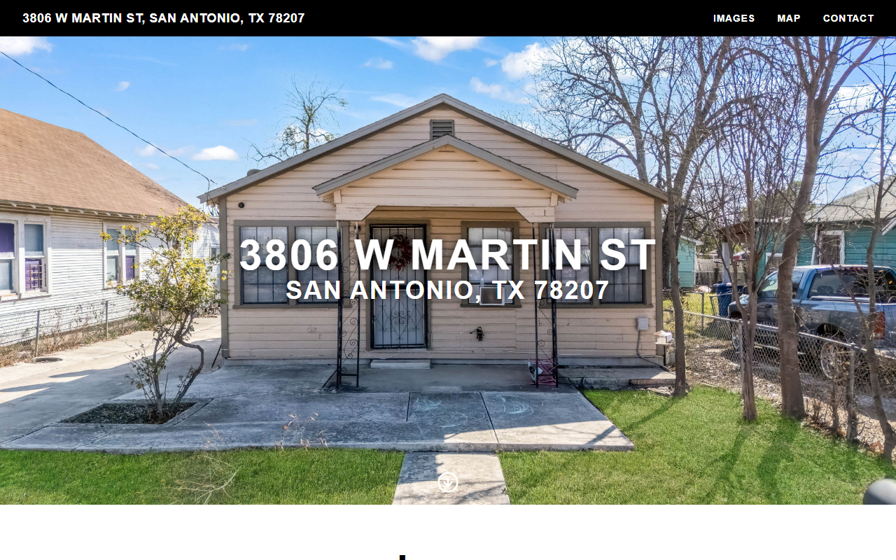 3806wmartin.com screenshot