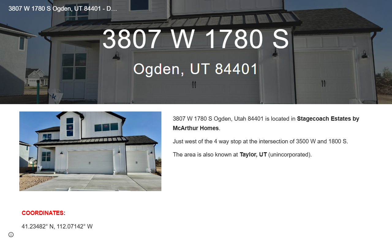 3807delivery.com screenshot
