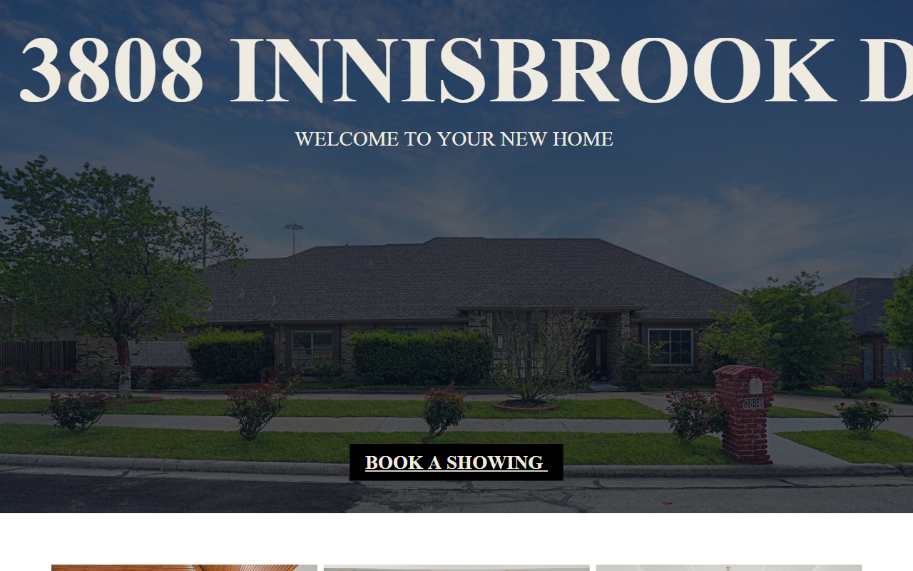 3808innisbrook.com screenshot
