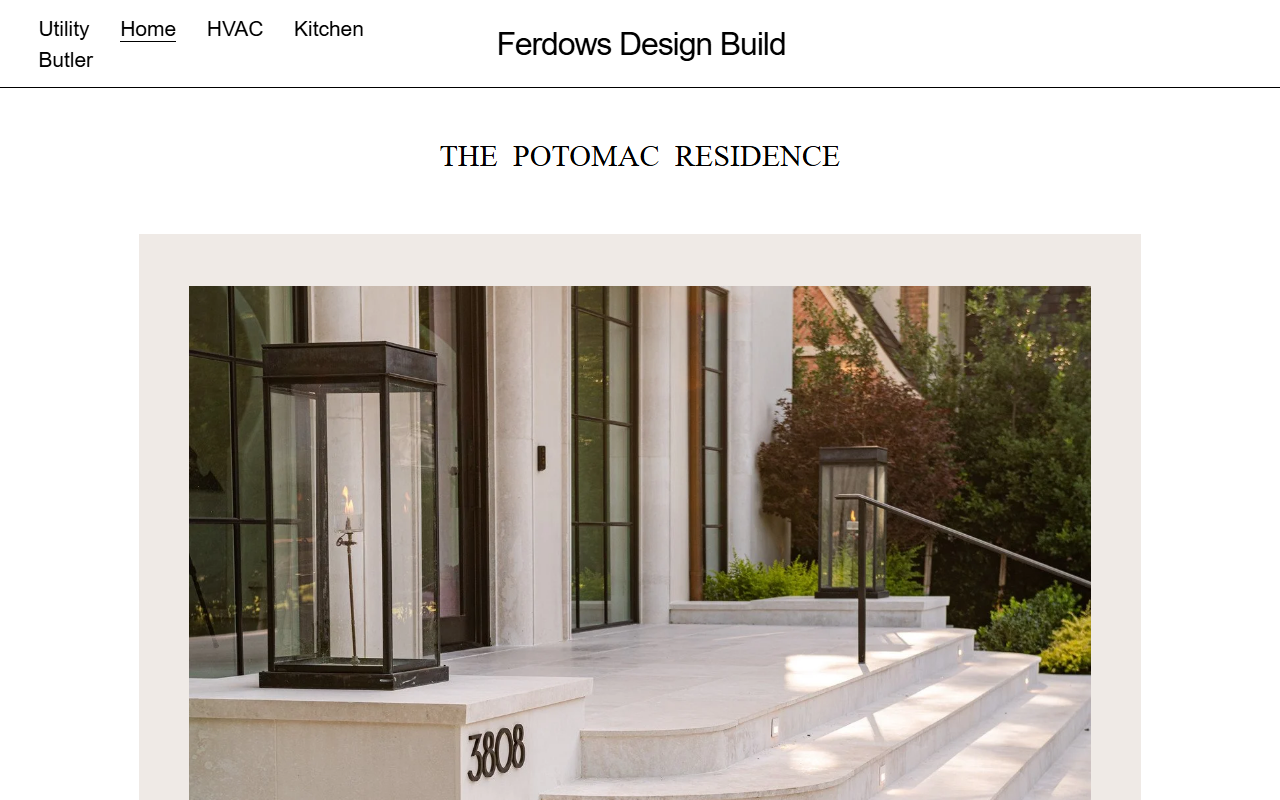 3808potomac.com screenshot