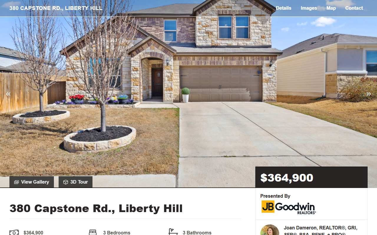 380capstone.com screenshot